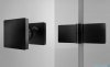 Ronal Annea Black Line drzwi prysznicowe prawe 80x200cm profile czarne AN13D08000607